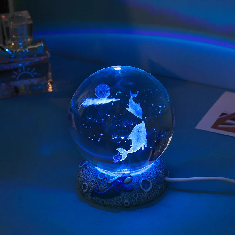 Max's Little Orbit Lamp