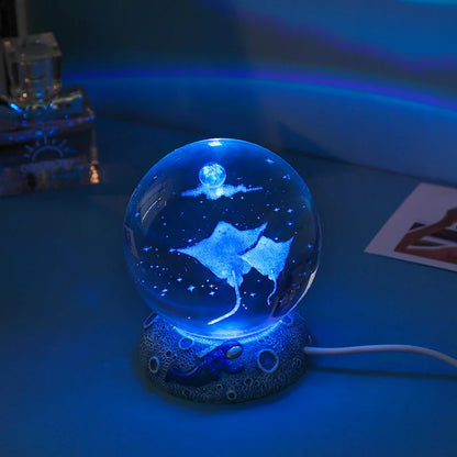 Max's Little Orbit Lamp