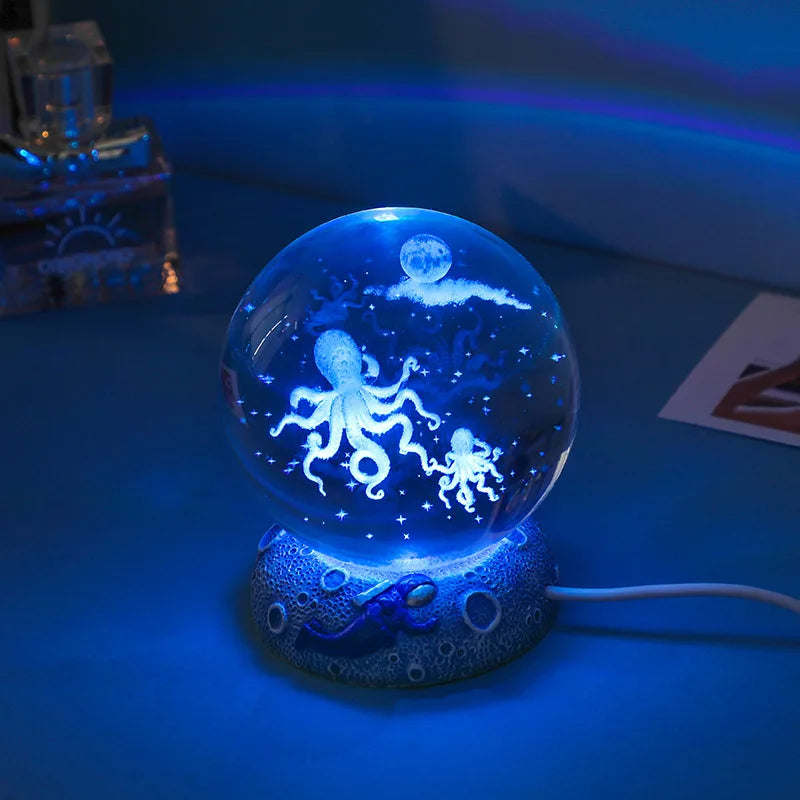 Max's Little Orbit Lamp