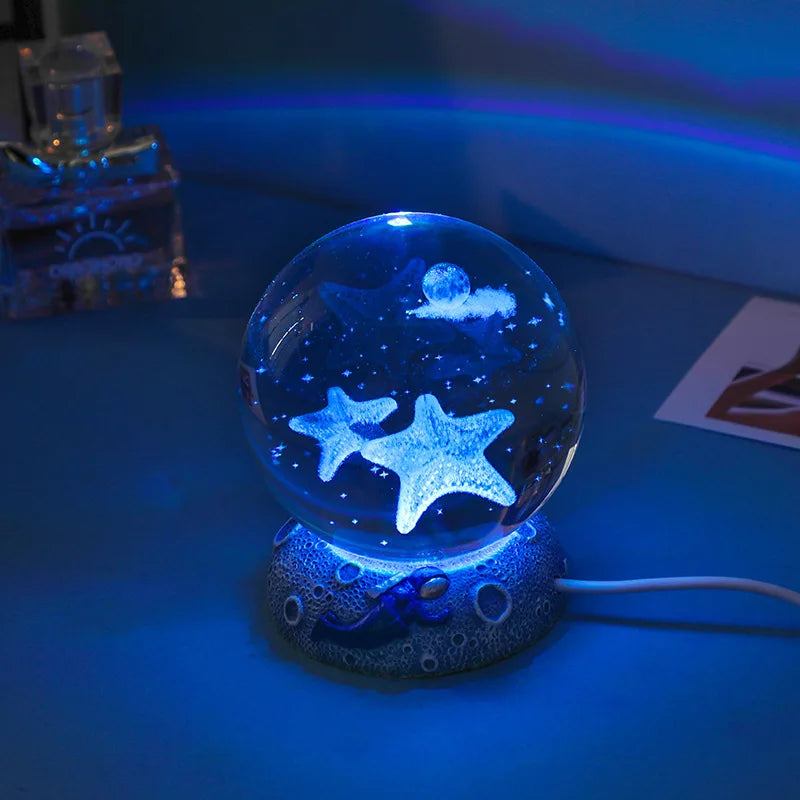 Max's Little Orbit Lamp
