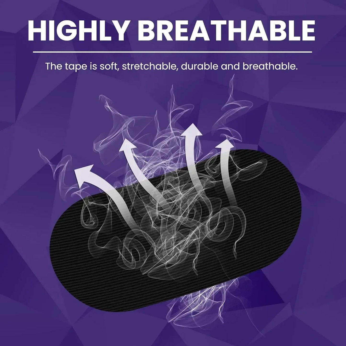 RestPro Mouth Tape — Gentle Hold Sleep Strips for Nose Breathing Support