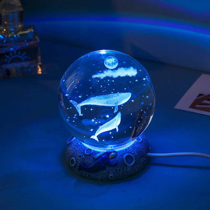 Max's Little Orbit Lamp