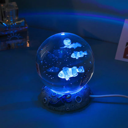 Max's Little Orbit Lamp