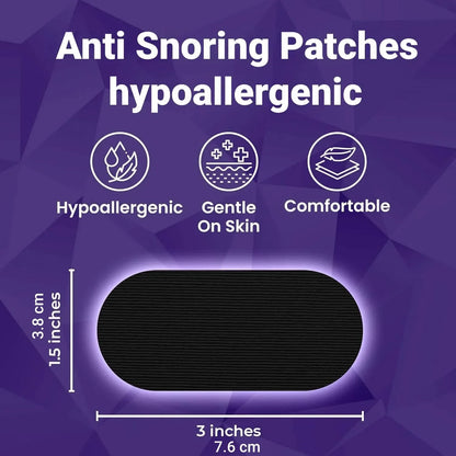 RestPro Mouth Tape — Gentle Hold Sleep Strips for Nose Breathing Support