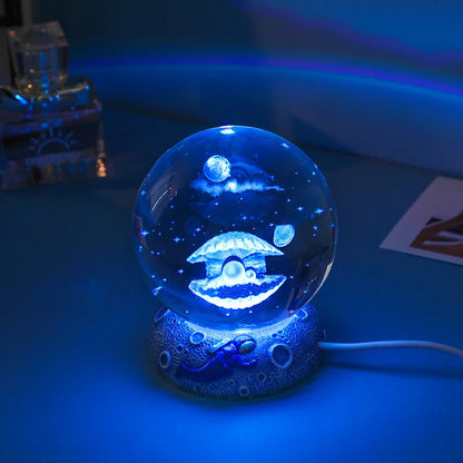 Max's Little Orbit Lamp