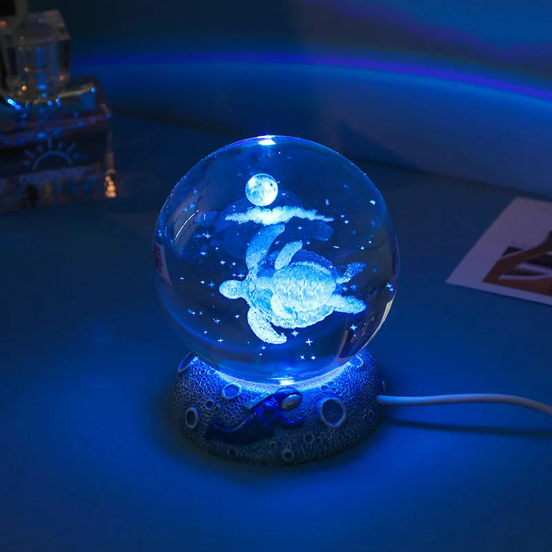 Max's Little Orbit Lamp