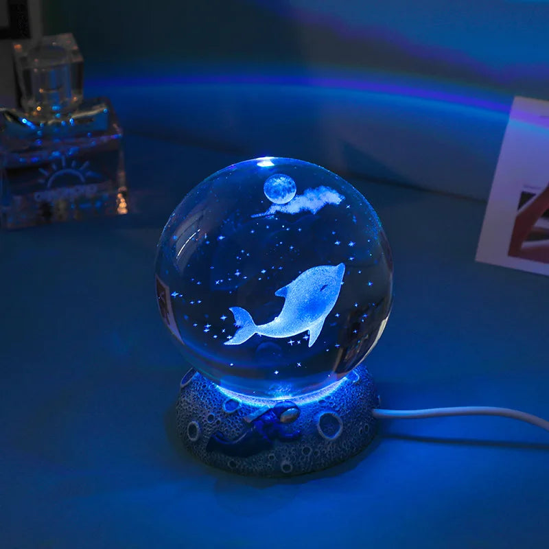 Max's Little Orbit Lamp